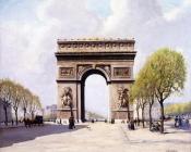 简 弗朗索瓦 拉法埃里 : L'arc du triomphe